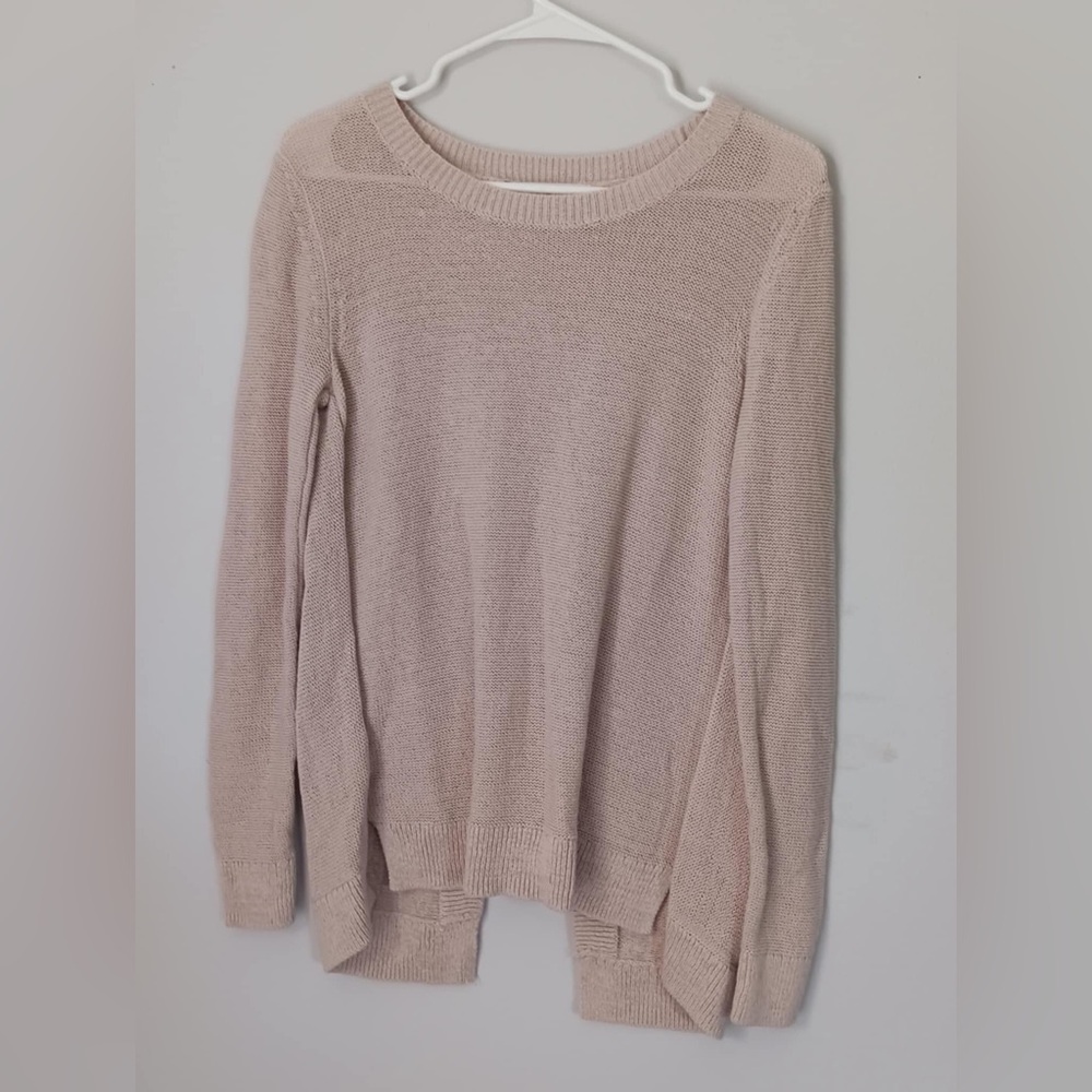 LOFT Women's open back knit Sweater